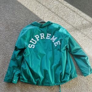 Supreme Green Jacket